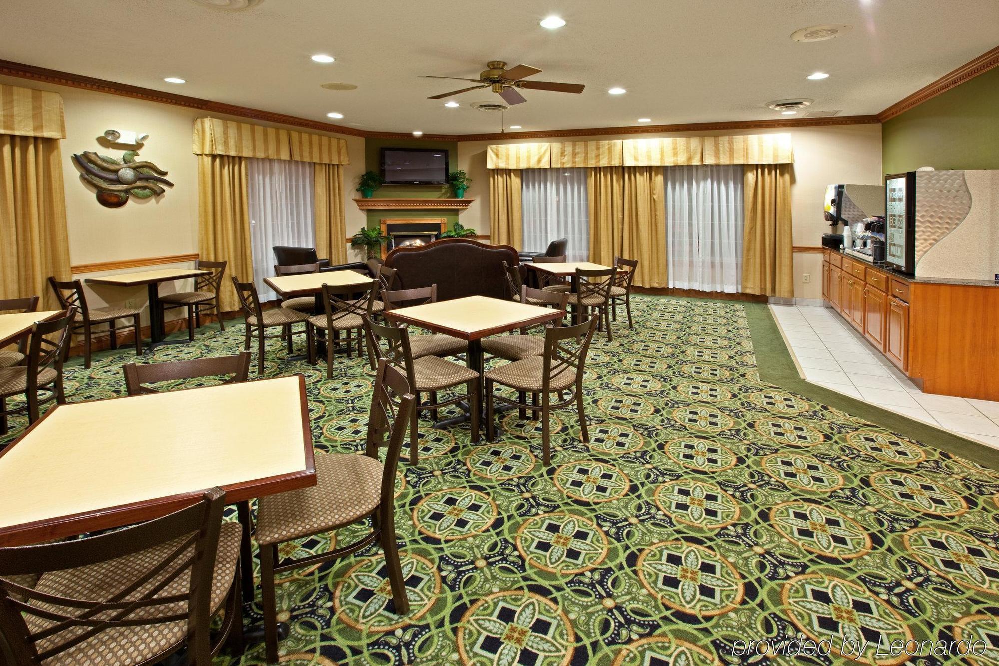 Holiday Inn Express & Suites Harrison By Ihg Restoran fotoğraf