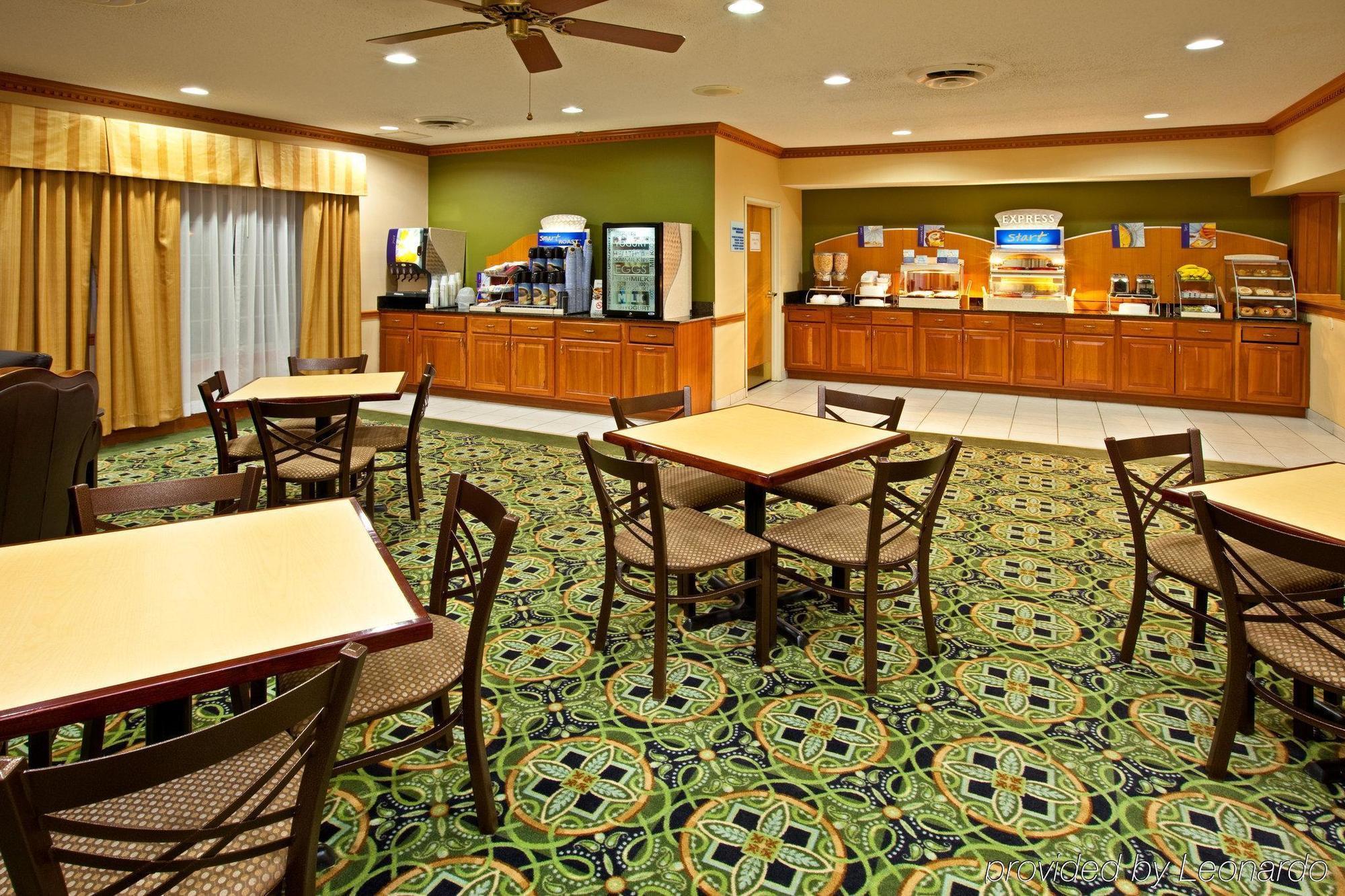 Holiday Inn Express & Suites Harrison By Ihg Restoran fotoğraf