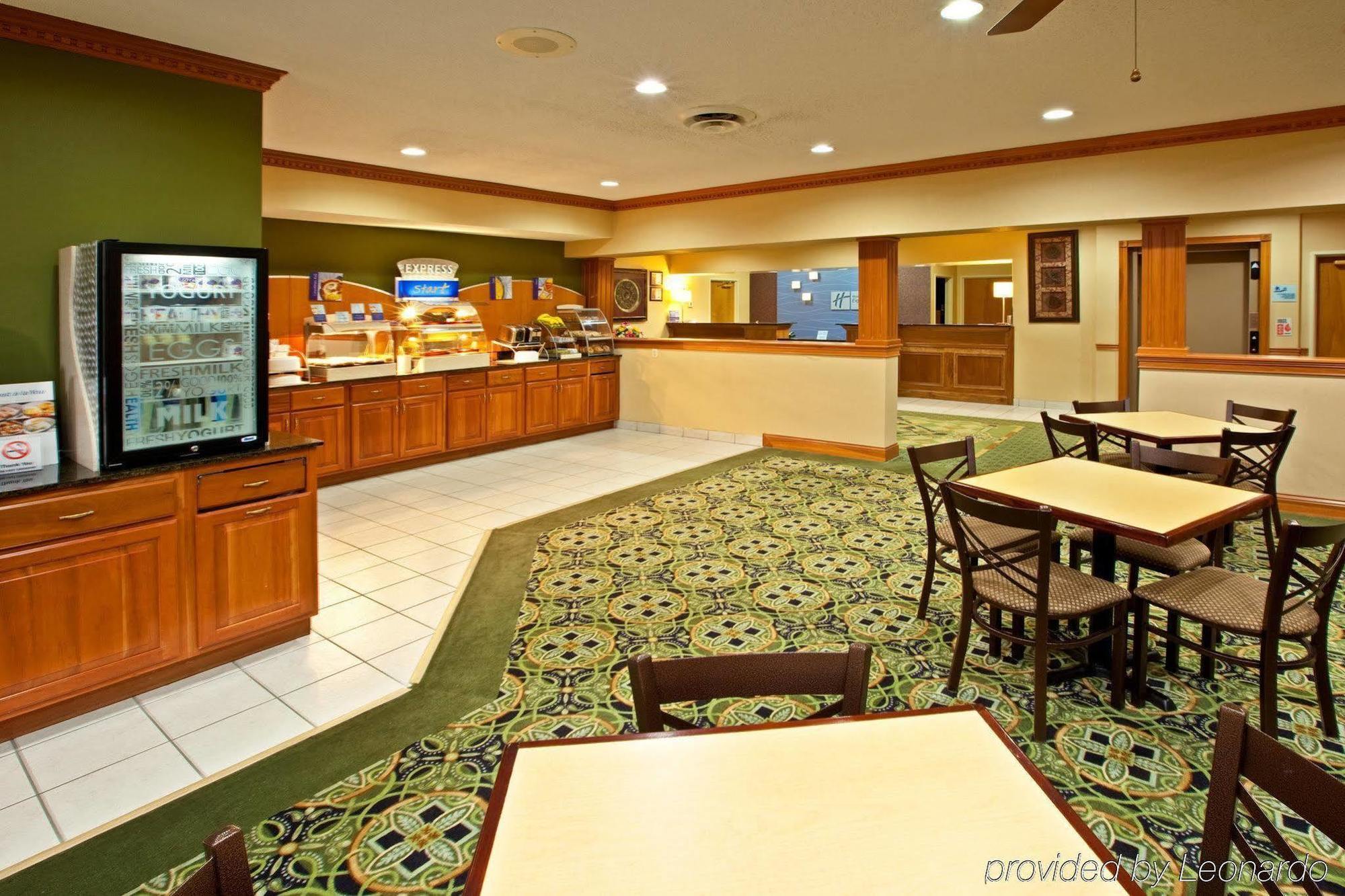 Holiday Inn Express & Suites Harrison By Ihg Restoran fotoğraf